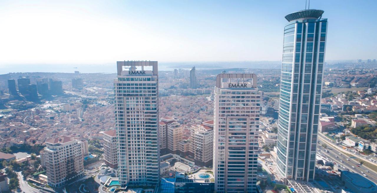 איסטמבול Emaar, Dinner At 102M With A View Of The Bosphorus מראה חיצוני תמונה